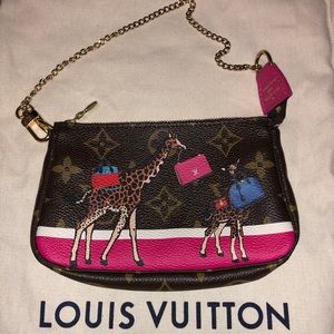 Authentic Louis Vuitton Giraffe MINI POCHETTE